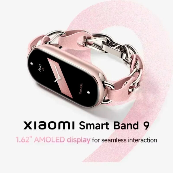 Xiaomi Smart Band 9 Rosa - Imagen 2