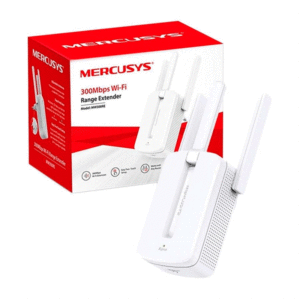 Extensor de Cobertura Mercusys Wi-Fi 300Mbps