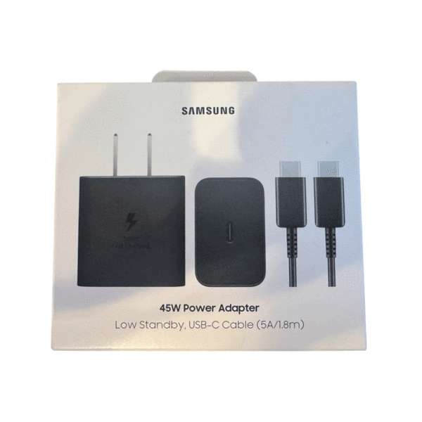 Cargador Samsung de 45W original - Imagen 2