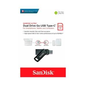 Ultra Dual Drive Go con USB Type-C 256 GB