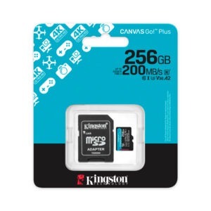 Tarjeta de memoria microSD Canvas Go! Plus de 256GB
