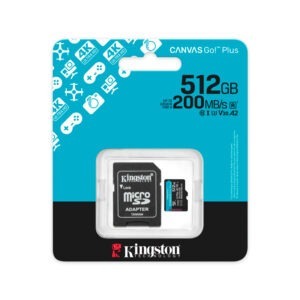 Tarjeta de memoria microSD Canvas Go! Plus de 512GB