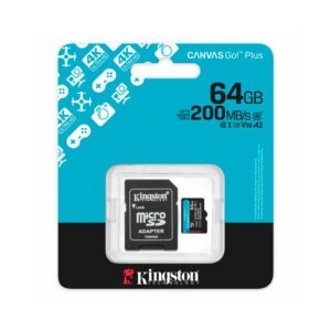 Tarjeta de memoria microSD Canvas Go! Plus de 64GB