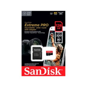 Micro SDXC SanDisk Extreme PRO UHS-I - 128GB