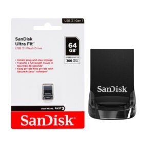 Flash SanDisk Ultra Fit USB 3.2 de 64GB