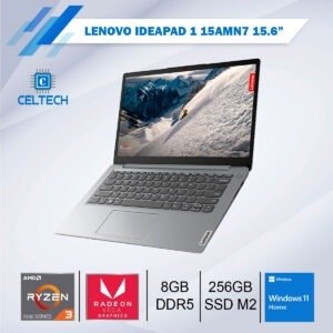 Laptop Lenovo IdeaPad 1 15AMN7 15.6"