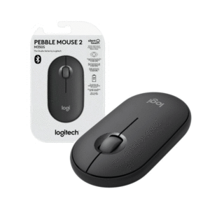 Mouse  Bluetooth Logitech PEBBLE M350S Negro