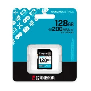 Tarjeta de memoria SD Canvas Go! Plus de 128GB