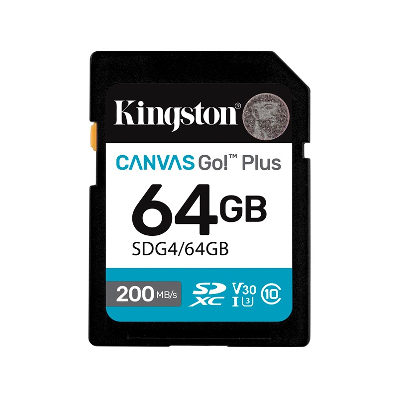 Tarjeta de memoria SD Canvas Go! Plus de 64GB - Imagen 2