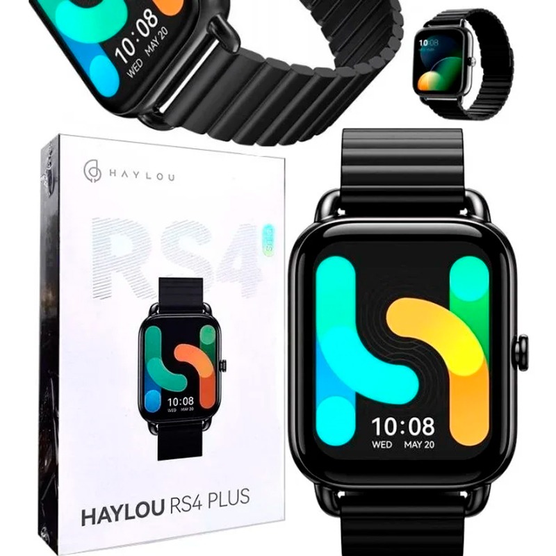 Smartwatch Haylou RS4 Plus - Imagen 3