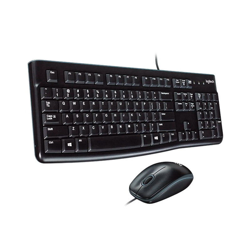 Teclado y Mouse Logitech MK120