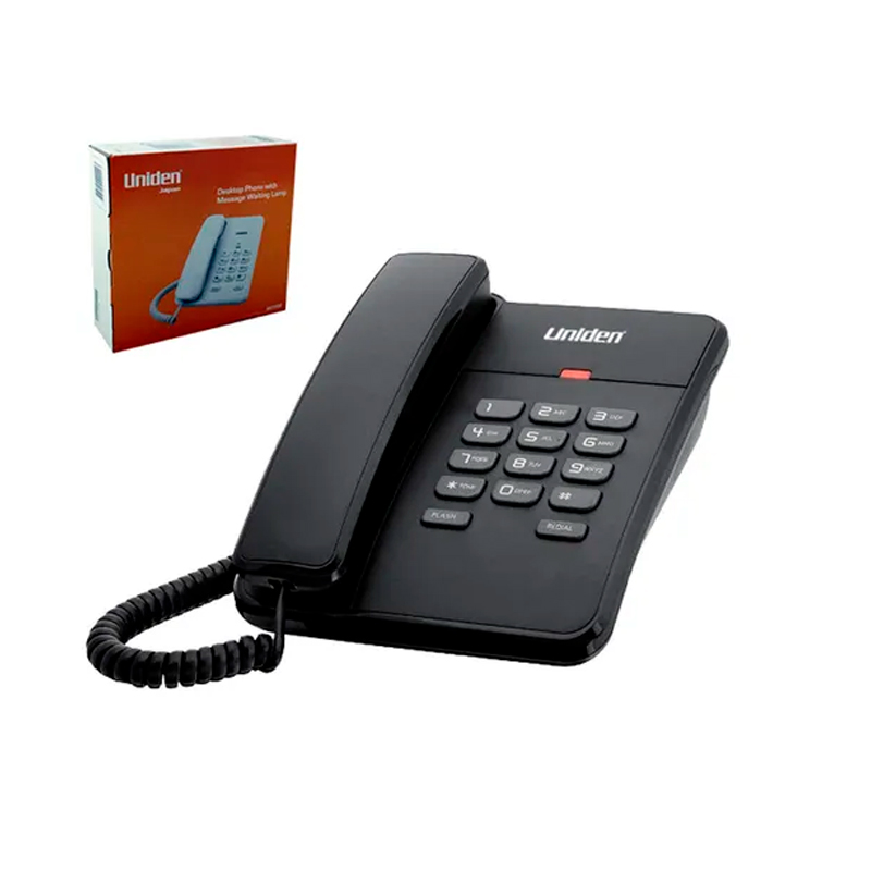 Teléfono alámbrico Uniden AS7202