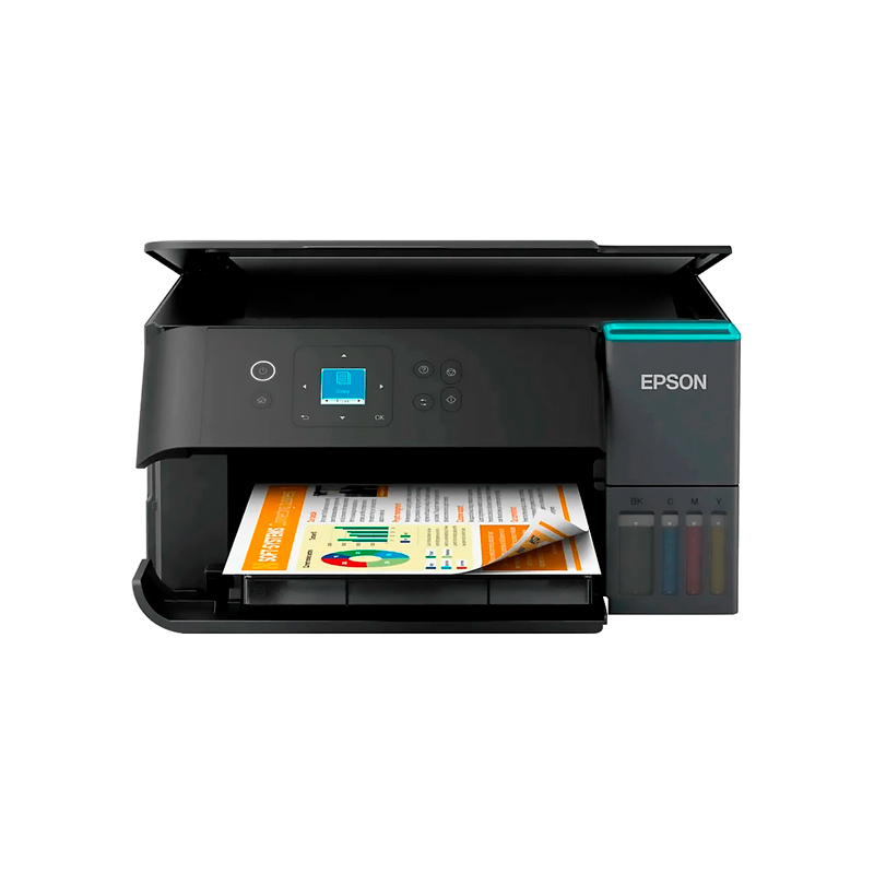 Impresora Multifuncional Epson EcoTank L4360  Wi-Fi/Dúplex
