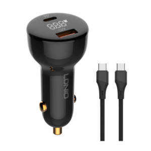 Cargador de auto LDNIO C101 de 100W