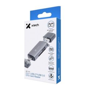 Lector de tarjetas de memoria Xtech XTC-581
