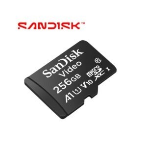 Tarjeta microSD SanDisk Video VD QD131de 256GB