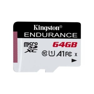 Micro SDXC Kingstton High-Endurance de 64GB