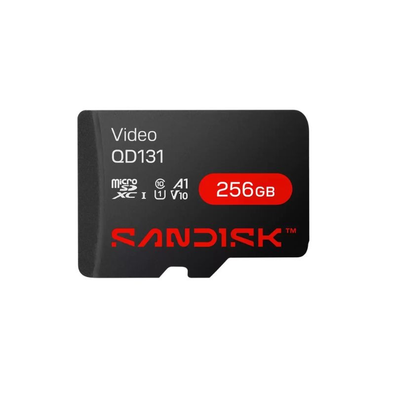 Tarjeta microSD SanDisk Video VD QD131de 256GB - Imagen 2