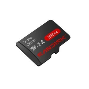 Tarjeta microSD SanDisk Video VD QD131de 256GB