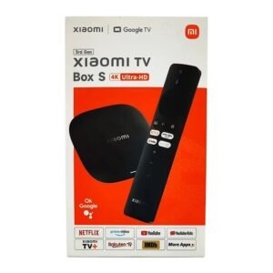 Xiaomi TV Box S (3.ª generación) (modelo 63588)
