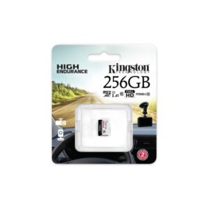 Micro SDXC Kingston High-Endurance de 256GB