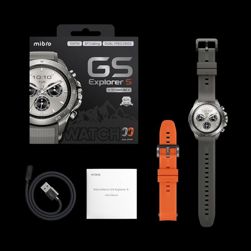 Mibro GS Explorer S Warm Gray Titanium - Imagen 4