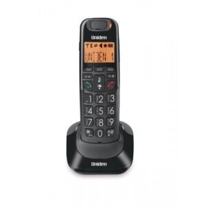 Teléfono inalámbrico Uniden AT4105BK
