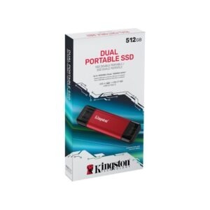 Unidad de estado sólido Dual Kingston 512GB