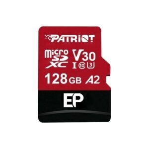 Tarjeta microSDXC EP Series V30 A2 Patriot de 128GB