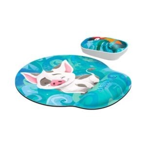 Mouse inalambrico y Pad Mouse de Moana