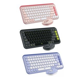Teclado Y Mouse Inalámbricos POP Icon